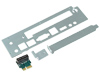 Mini-Box.com PCIe 1x Riser adapter with brackets