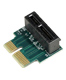 Mini-Box.com PCIe 1x Riser adapter Front view