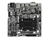 AsRock N3150I-ITX mini-ITX motherboard with Intel Quad-Core Processor N3150 - front view