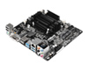 AsRock N3150I-ITX mini-ITX motherboard with Intel Quad-Core Processor N3150 - angle view