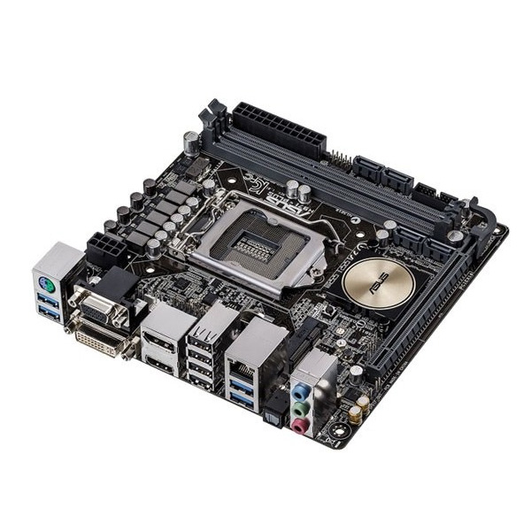 ASUS H97IPLUS miniITX LGA1150 / CPU Intel Core i3/i5/i7 compatible