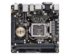 ASUS H97I-PLUS mini-ITX - LGA1150 / CPU Intel Core i3/i5/i7 compatible, mini-ITX motherboard - front view