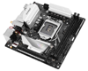 ASUS ROG STRIX Z370-I GAMING Coffee Lake mini-ITX motherboard - side view