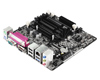AsRock D1800B-ITX - Intel Dual-Core Processor J1800 Mini-ITX Motherboard - angle view