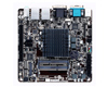 GIGABYTE J1900N Mini-ITX motherboard fully integrated PC motherboard with built-in Intel® Celeron™ J1900 Quad-Core CPU - top view