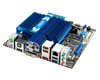 ASUS AT5IONT-I Intel NM10 Intel Atom D525 Mini ITX Motherboard / CPU Combo