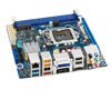 Intel DH77DF Mini-ITX Motherboard with Intel Core i3 3.1Ghz - angle view