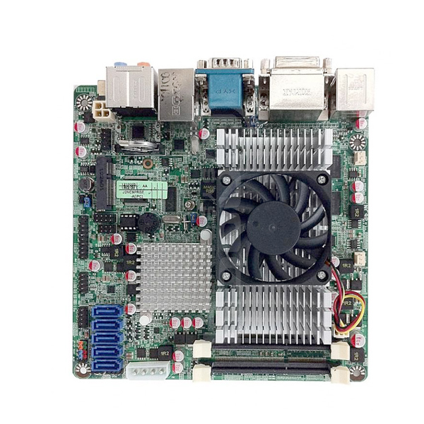 JetWay JNC9P 2550 MiniITX Motherboard with Onboard Intel Atom D2550 1