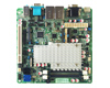 Jetway JNF9B-2700 Cedar Trail-D Intel Processor mini-ITX motherboard - top view