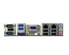 Jetway NF9J Q87 4th Generation Intel® Core i7 / i5 / i3 / Pentium Processor Socket LGA 1150 (Formerly Haswell) Mini-ITX Motherboard - I/O connectors
