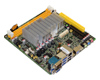 Jetway NF96 with INTEL� Atom 510 CPU mini-ITX motherboard