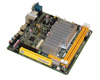 Jetway NF96 with INTEL� Atom 510 CPU mini-ITX motherboard