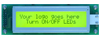 picoLCD-20x2 character USB LCD Display (OEM)