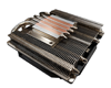 Low profile cooler Dynatron T497 - CPU Cooler - angle view