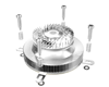 Thermaltake Engine 17 Low Profile Cooler P/N: CL-P051-AL06SL-A - mount details