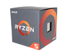 CPU AMD RYZEN 5 1600 BOX WITH FAN - box view