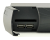 M200 LCD mini-ITX enclosure - front USB ports border=