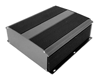 Black Box Mobile Mini ITX Enclosure with PCI Card Support for Car PC Applications - front view