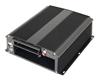 Black Box Mobile Mini ITX Enclosure with PCI Card Support for Car PC Applications - back view