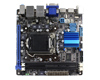 AAEON EMB-B75A Mini-ITX motherboard Intel socket 1150 - top view