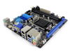 AAEON EMB-B75A Mini-ITX motherboard Intel socket 1150 - angle view