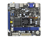 AsRock Mini-ITX motherboard with AMD Dual-Core Processor E350/E350D and USB 3.0 - top view