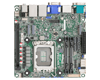 ASROCK IMB-1230 - Intel Raptor Lake-S/ Alder Lake-S support + Mini-ITX Motherboard - top view