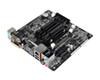 AsRock J4205-ITX Intel® Quad-Core Pentium Processor J4205 mini-ITX motherboard - side view
