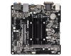 ASRock J5040-ITX Intel® Quad-Core Pentium Silver Processor J5040 mini-ITX motherboard - front view