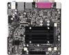 ASROCK Q1900B-ITX - Intel® Celeron Quad-Core Processor J1900 + Mini-ITX Motherboard - top view