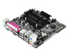 ASROCK Q1900B-ITX - Intel® Celeron Quad-Core Processor J1900 + Mini-ITX Motherboard - angle view