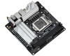 ASROCK Z590M-ITX/ax-1200 - Intel Comet Lake/ Ice Lake support + Mini-ITX Motherboard - angle view