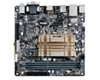 ASUS N3150I-C Low-power, fanless mini-ITX motherboard for Intel Celeron® SoC N3150 processors, mini-ITX motherboard - front view