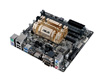 ASUS N3150I-C Low-power, fanless mini-ITX motherboard for Intel Celeron® SoC N3150 processors, mini-ITX motherboard - angle view