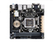 ASUS Z97I-PLUS mini-ITX - LGA1150 / CPU Intel Core i3/i5/i7 compatible, mini-ITX motherboard - front view