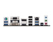 ASUS Z97I-PLUS mini-ITX - LGA1150 / CPU Intel Core i3/i5/i7 compatible, mini-ITX motherboard - I/O connectors view