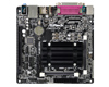 AsRock J3455B-ITX - Intel Quad-Core Processor J3455 (up to 2.3 GHz) Mini-ITX Motherboard - top view