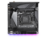 Gigabyte-H470I AORUS PRO AX - Intel Comet Lake/ Ice Lake support + Mini-ITX Motherboard - top view