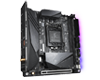 Gigabyte-H470I AORUS PRO AX - Intel Comet Lake/ Ice Lake support + Mini-ITX Motherboard - angle view