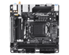 Intel Z370N WIFI Coffee Lake mini-ITX motherboard - front view