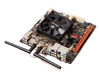 ZOTAC D2550-ITX WiFi Supreme - D2550ITXS-A-E Intel Atom D2550 1.86 GHz Dual-Core mini-ITX motherboard