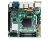 Jetway JNF594-Q170 6th Generation IntelÂ® Core i7 / i5 / i3 / Pentium Processor, Socket LGA 1151 (Formerly Skylake) Mini-ITX Motherboard - top view