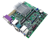 ASRock J4005B-ITX IntelÂ® Quad-Core Pentium Processor J4005 mini-ITX motherboard - side view