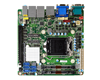 Jetway JNF796-Q370 8th / 9th Gen Intel® Core i7 / i5 / i3 / Pentium Processor mini-ITX motherboard - front view