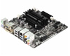 AsRock Q1900-ITX with Intel J1900 2.0 GHz Quad Core Bay Trail Celeron - perspective view