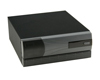 Mini-Box M300-LCD Barebone System - front view