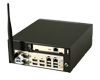 Fully Assembled Car PC with M300 LCD Mini-ITX Enclosure - back view