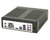 Fully Assembled Car PC with M350 Enclosure, AsRock ASRock J3455-ITX Intel Quad Core Pentium mini-itx motherboard, M3-ATX-HV power supply - back view
