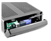 M350 Universal Mini-ITX enclosure Front view with the lid open