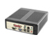 M350 Universal Mini-ITX enclosure Back view - wifi antenna option